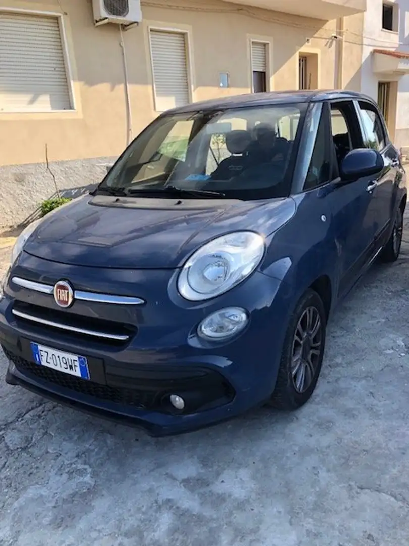 Fiat 500L 500L 1.3 mjt Mirror 95cv my20 Blu/Azzurro - 1