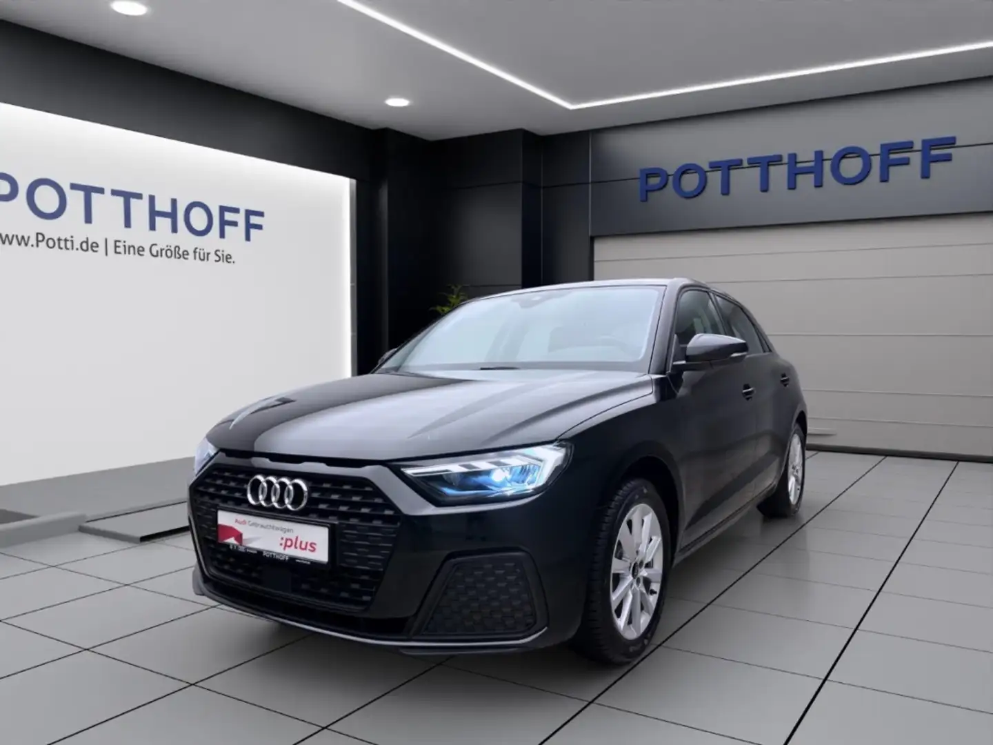 Audi A1 Sportback 25 TFSI PDC LED SITZHZG GRA Schwarz - 1