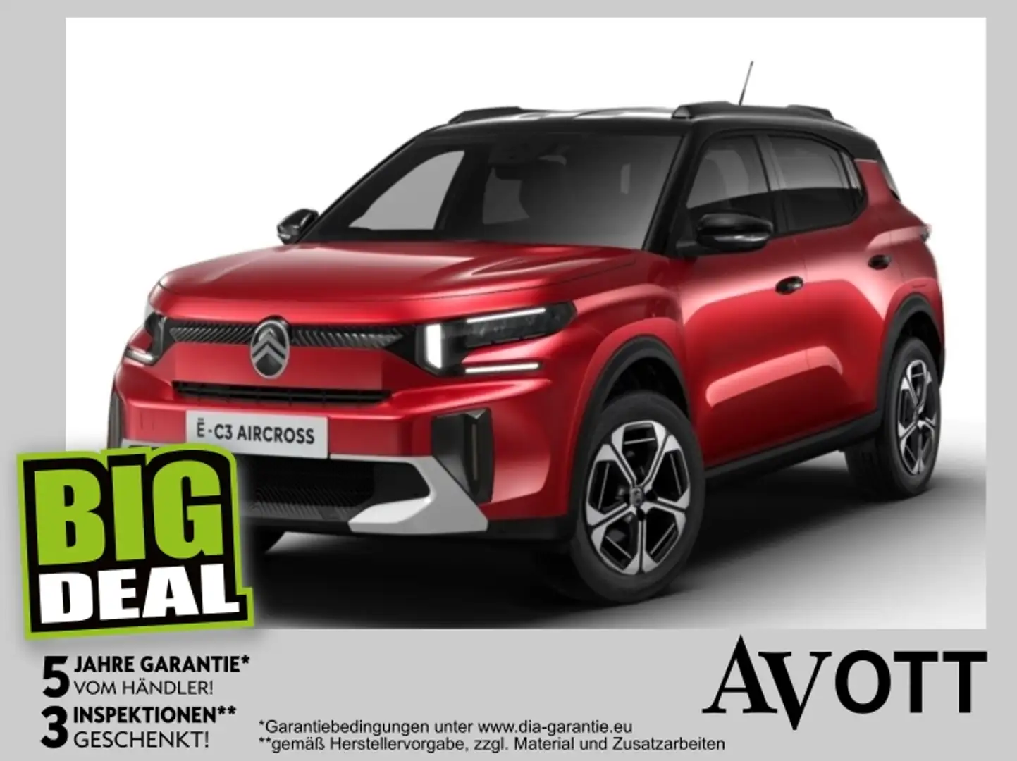 Citroen C3 Aircross e- 113 45kWh Max Rot - 1