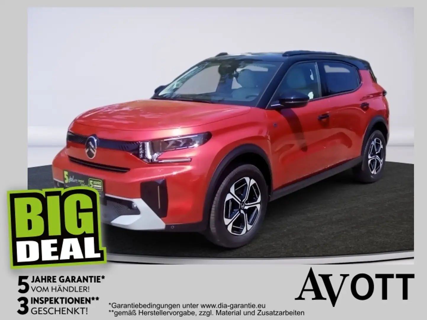 Citroen C3 Aircross e- 113 45kWh Max Rot - 1