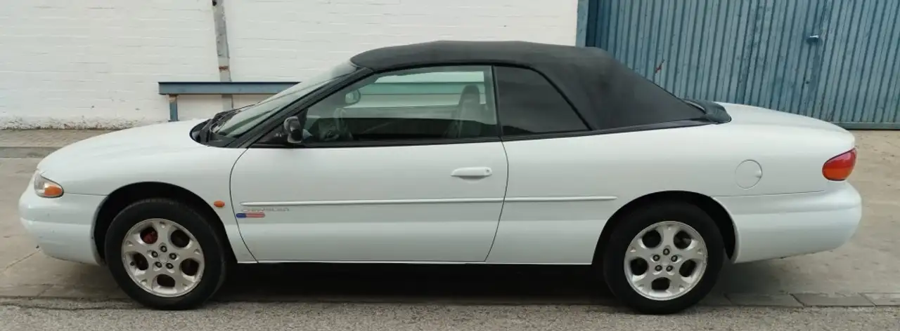 Chrysler Stratus Descapotable Manual de 4 Puertas, foto 12