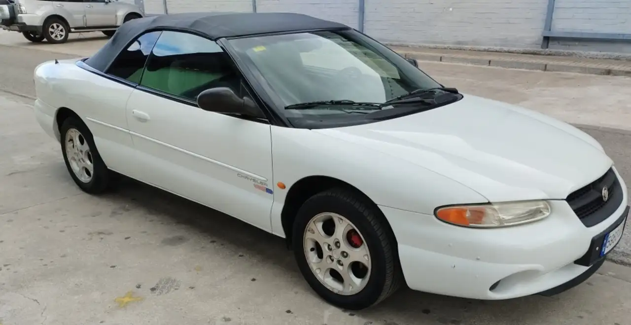 Chrysler Stratus Descapotable Manual de 4 Puertas, foto 10