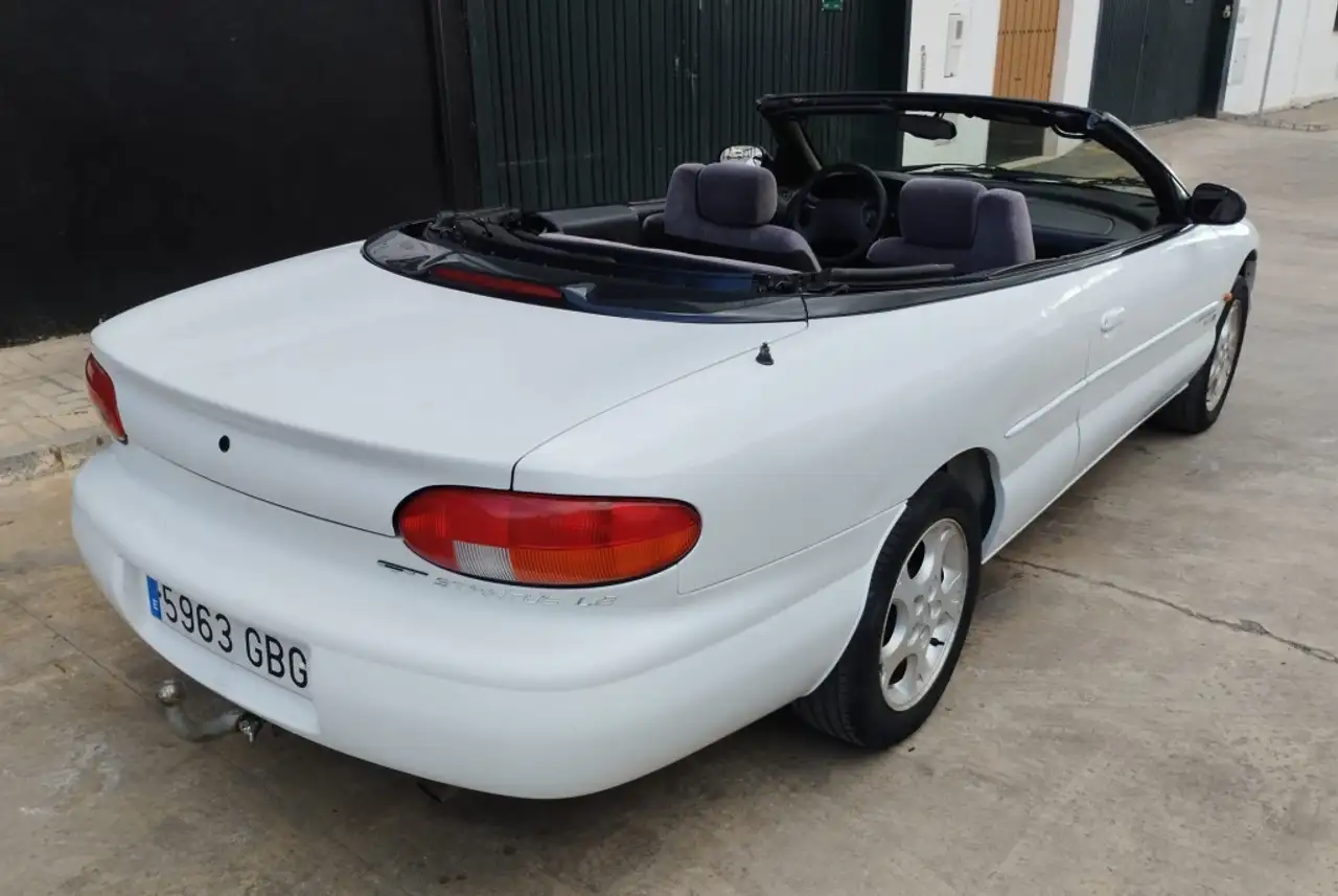 Chrysler Stratus Descapotable Manual de 4 Puertas, foto 7