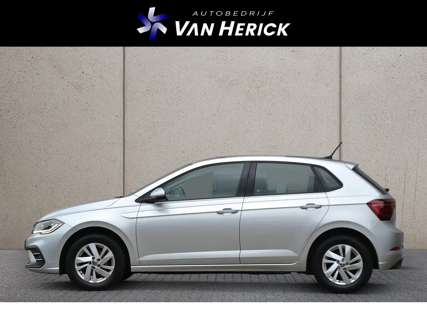 Volkswagen Polo 1.0 TSI Style Automaat | ACC | Stoelverwarming | I Grau - 2