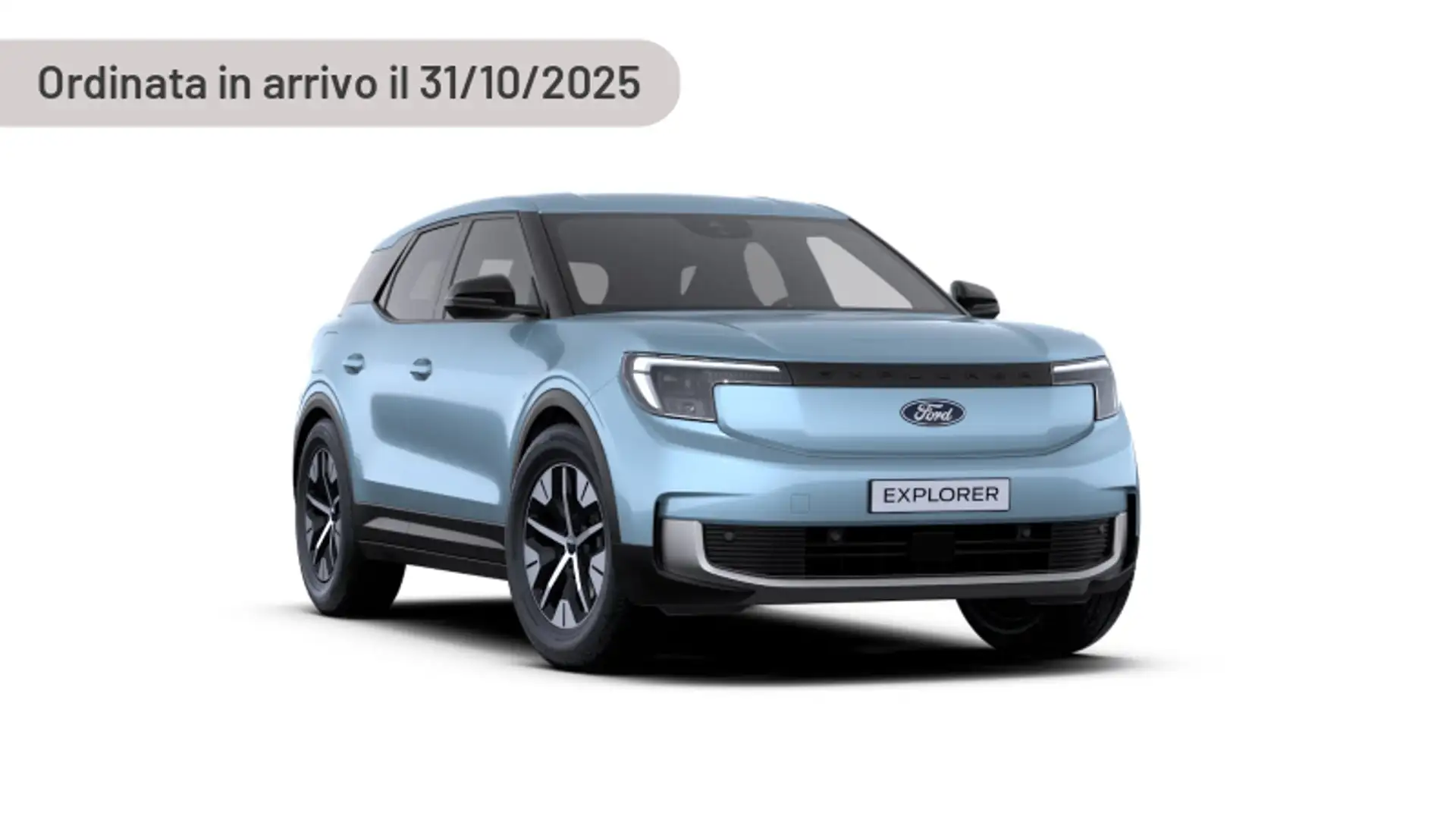 Ford Explorer Standard Range Style 170 CV Silber - 1