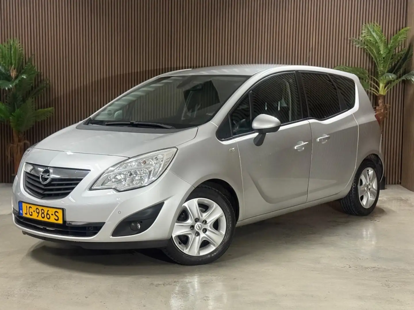 Opel Meriva 1.4 Turbo Cosmo Grijs - 1
