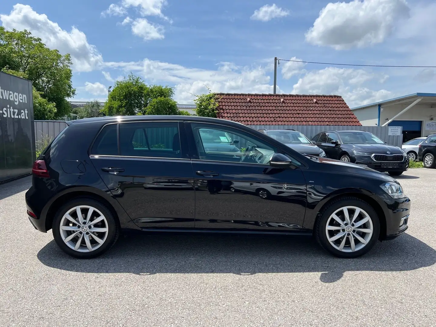 Volkswagen Golf JOIN 1,5 TSI ACT | ACC/NAVI Zwart - 2