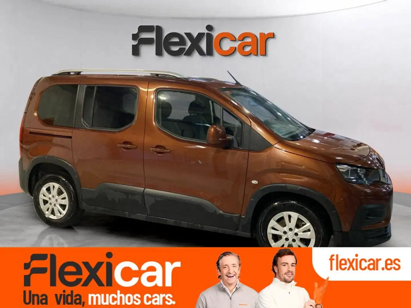 Peugeot Rifter 1.5BlueHDi S&S Standard Allure 130 Jaune - 1