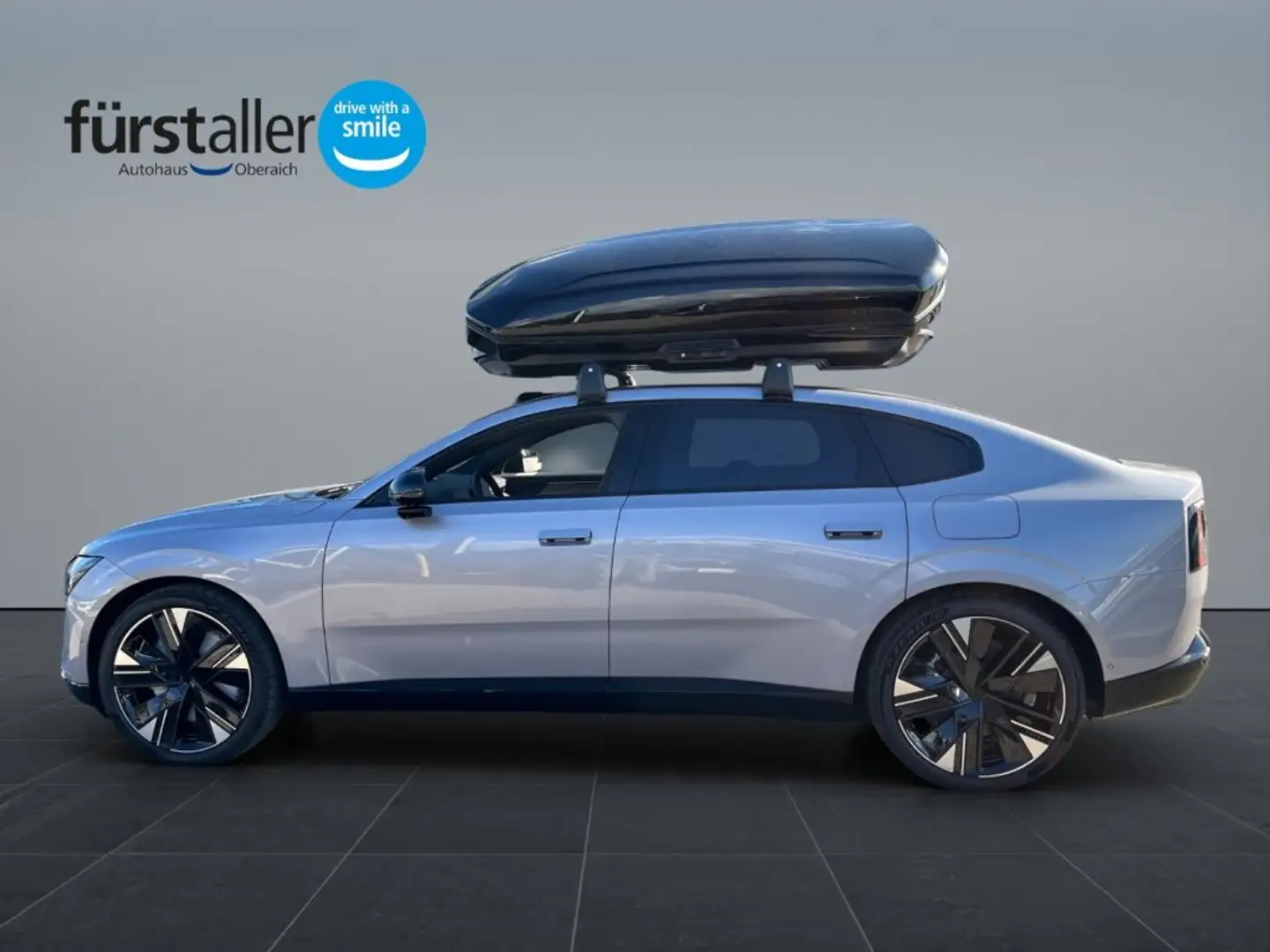 Volvo ES90 Ultra, Single Motor Extended Range, Vollelektrisch Silber - 2