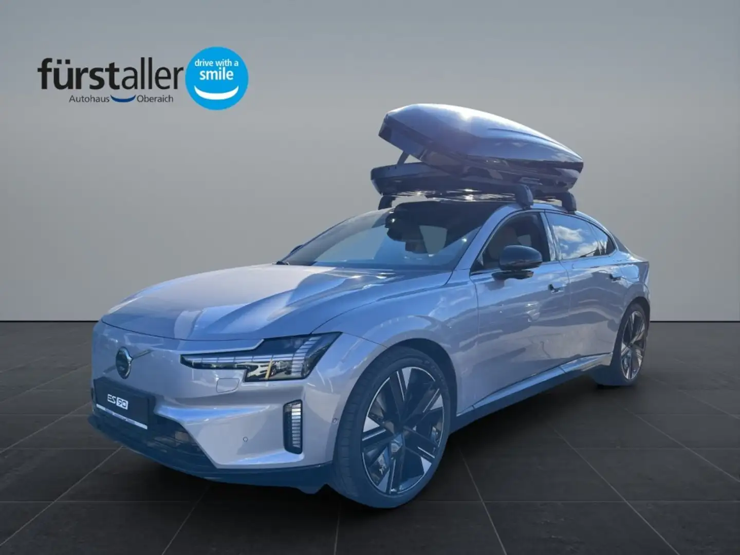 Volvo ES90 Ultra, Single Motor Extended Range, Vollelektrisch Silber - 1