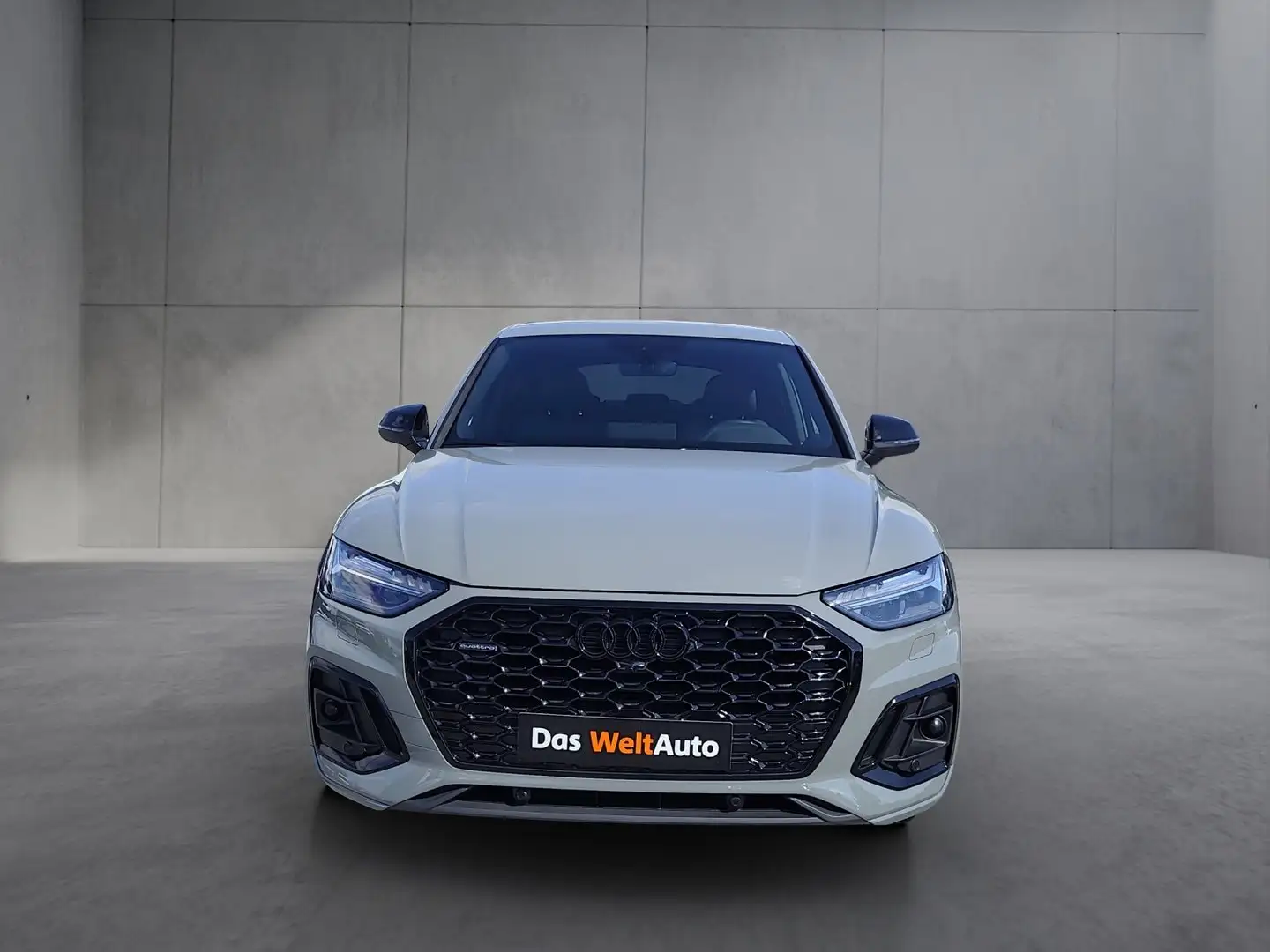 Audi Q5 40 TDI quattro S line Grau - 2