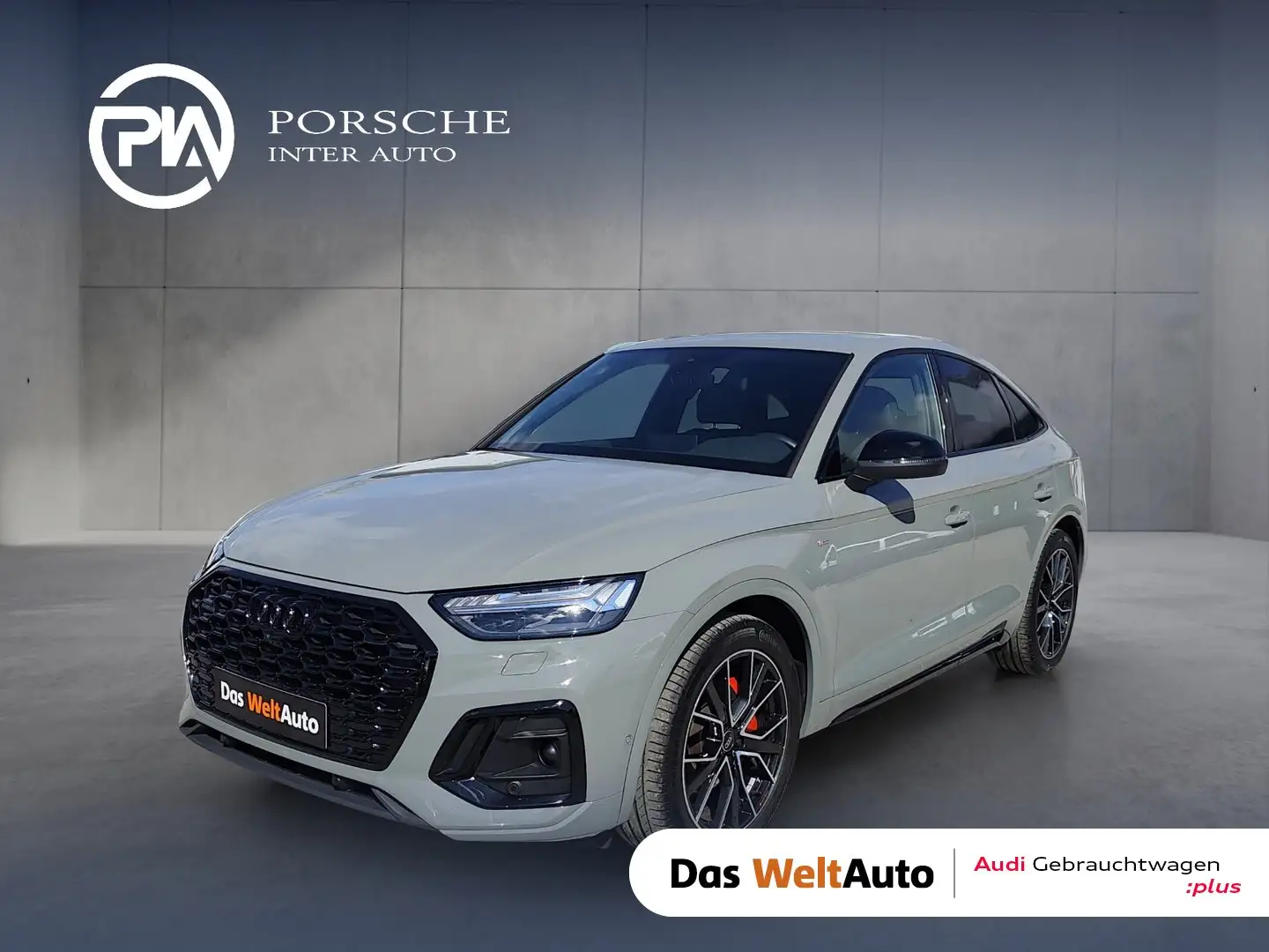 Audi Q5 40 TDI quattro S line Grau - 1