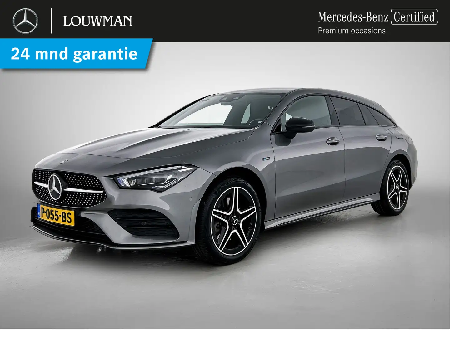 Mercedes-Benz CLA 250 Shooting Brake e Business Solution AMG Limited 5 s Grau - 1