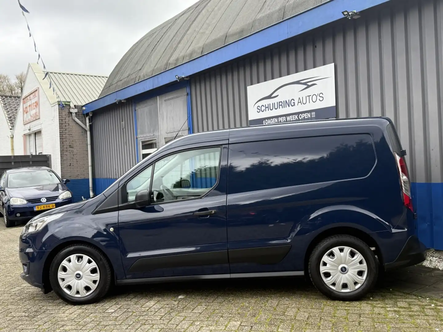 Ford Transit Connect 1.5 TDCI L1 Ambiente Automaat Bleu - 2