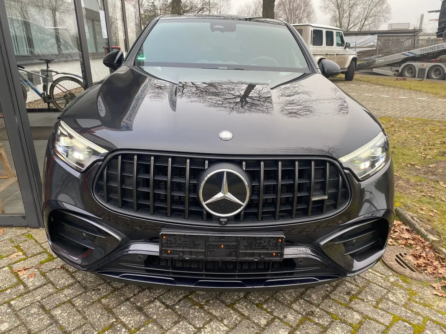 Mercedes-Benz GLC 63 AMG GLC 63 S E Perf. Coupé AMG  NP140.000 Grau - 2