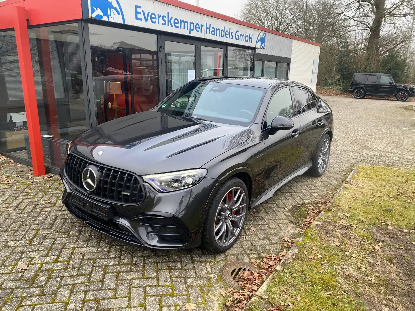 Mercedes-Benz GLC 63 AMG GLC 63 S E Perf. Coupé AMG  NP140.000 Grau - 1