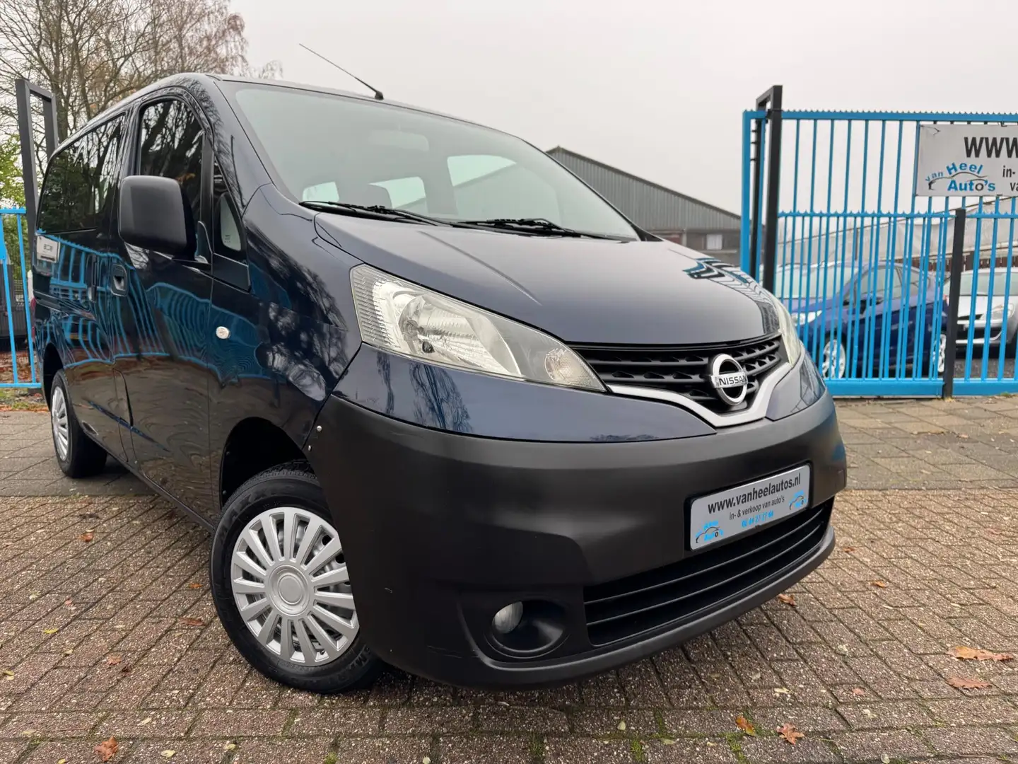 Nissan NV200 1.6 Acenta A-C Elek Pakket 7-Persoon Blauw - 2
