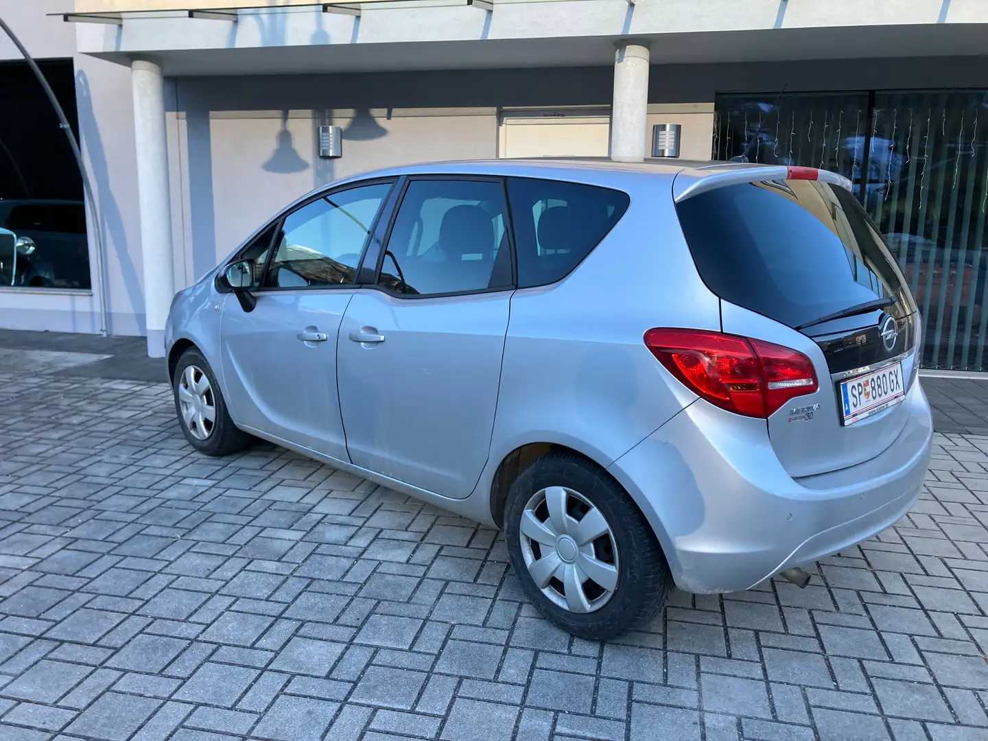 Opel Meriva 1,4 ecoFlex Edition 30 Start&Stop Silber - 2