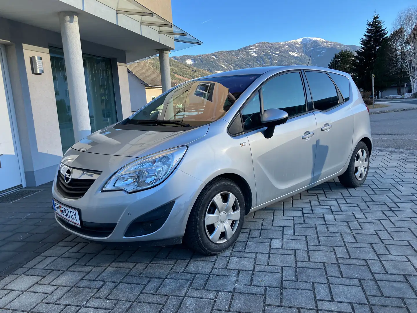Opel Meriva 1,4 ecoFlex Edition 30 Start&Stop Silber - 1