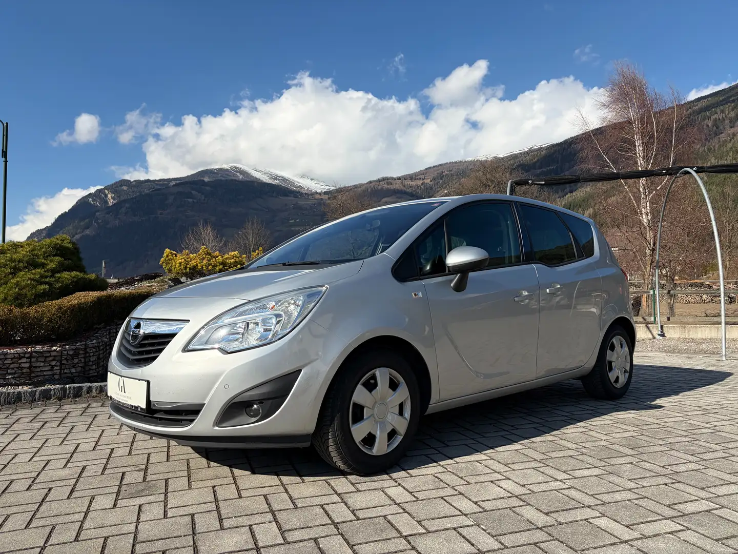 Opel Meriva 1,4 ecoFlex Edition 30 Start&Stop / Pickerl NEU! Silber - 1