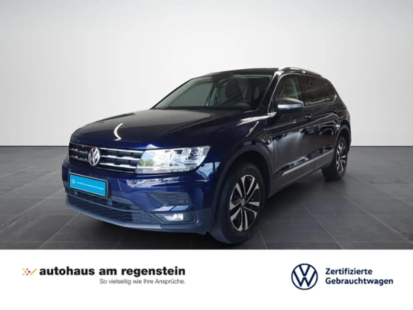 Volkswagen Tiguan Allspace 1.5 TSI United Navi/ACC/Dynaudio Blau - 1
