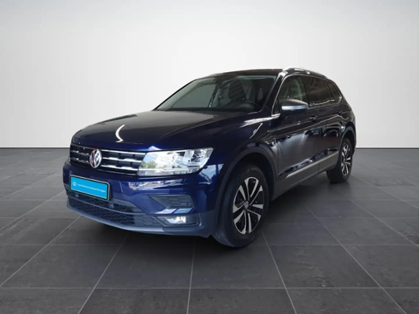 Volkswagen Tiguan Allspace 1.5 TSI United Navi/ACC/Dynaudio Blau - 2