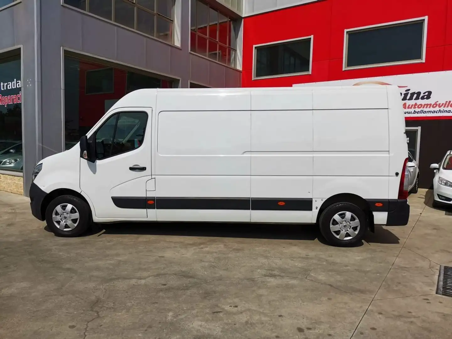Nissan Interstar L3 H2 Blanc - 2