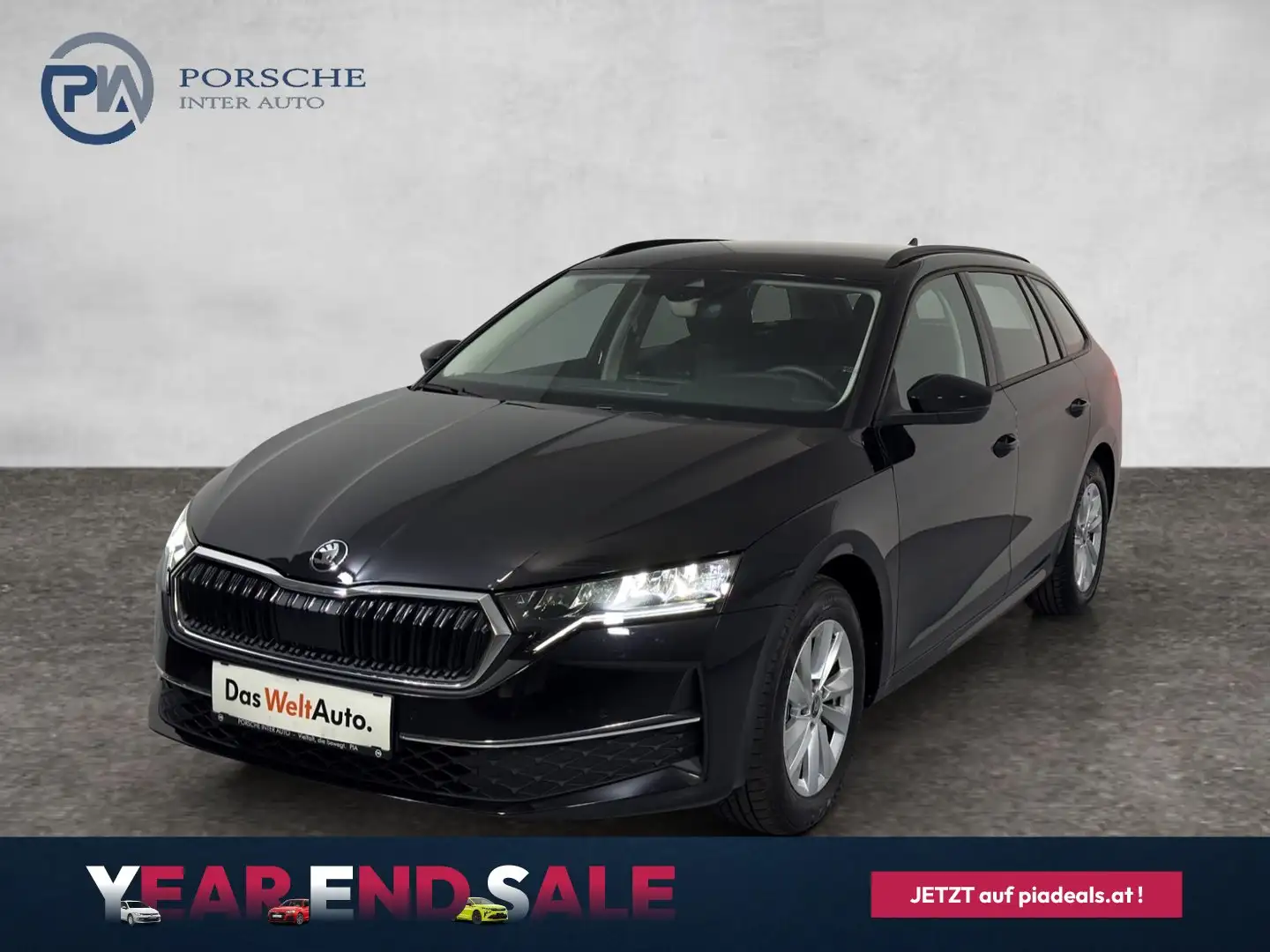 Skoda Octavia Selection TSI mHEV DSG Schwarz - 1