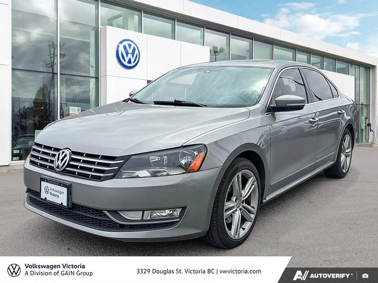 2013 Volkswagen Passat