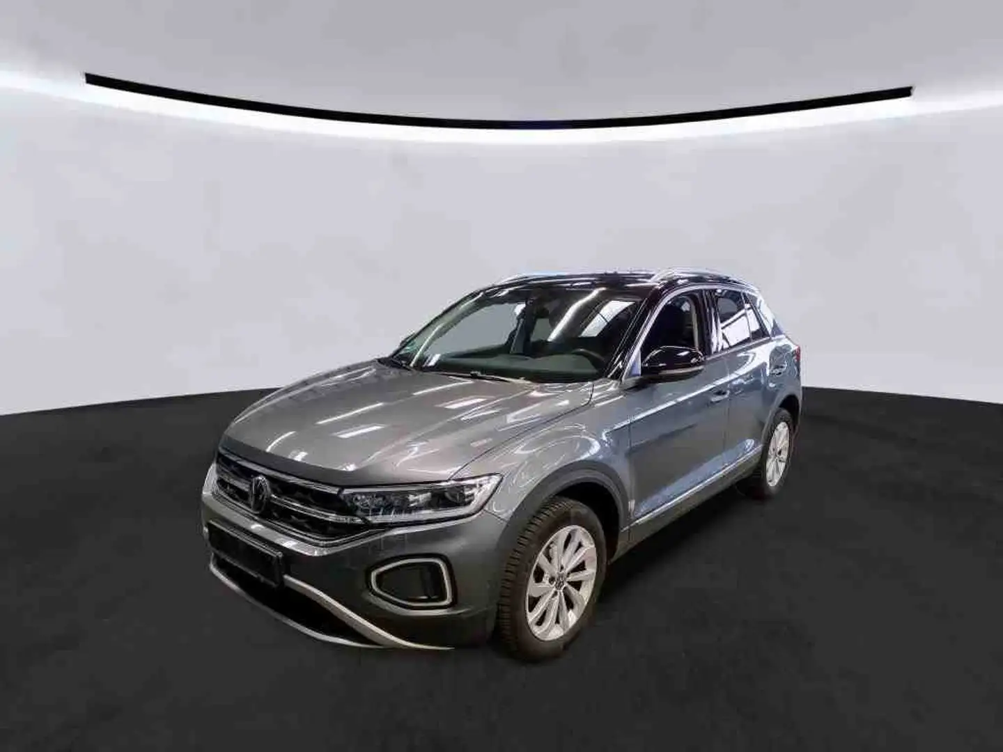 Volkswagen T-Roc T-ROC 1.5 TSI DSG STYLE*LED*AHK*PDC*SHZ*NAVI*KLI Grau - 2