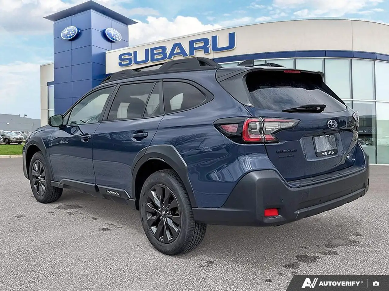 Subaru OUTBACK fotografie Subaru OUTBACK