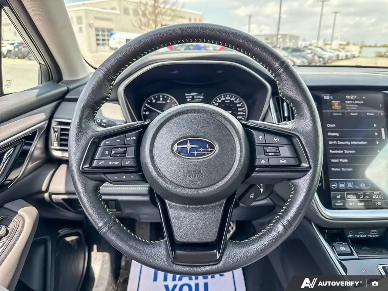 Subaru OUTBACK fotografie Subaru OUTBACK