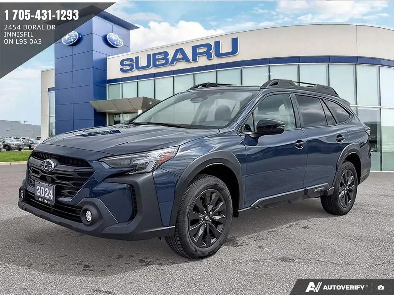 2024 Subaru OUTBACK