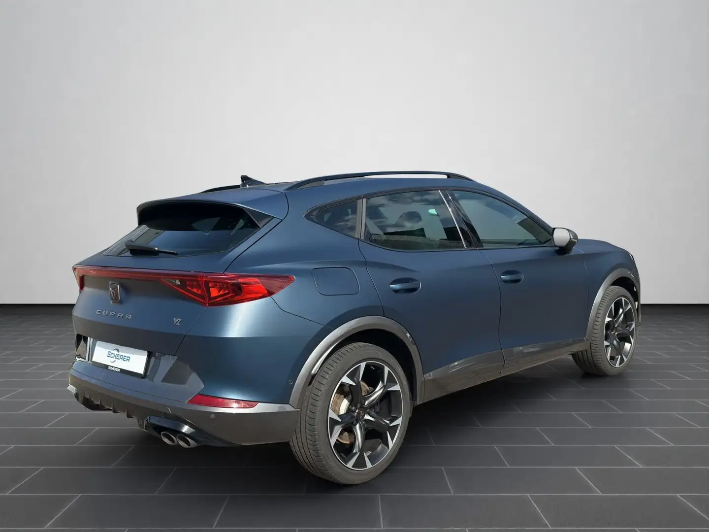 CUPRA Formentor VZ 2.0 TSI DSG 4Drive Winter-Paket Ful Blau - 2
