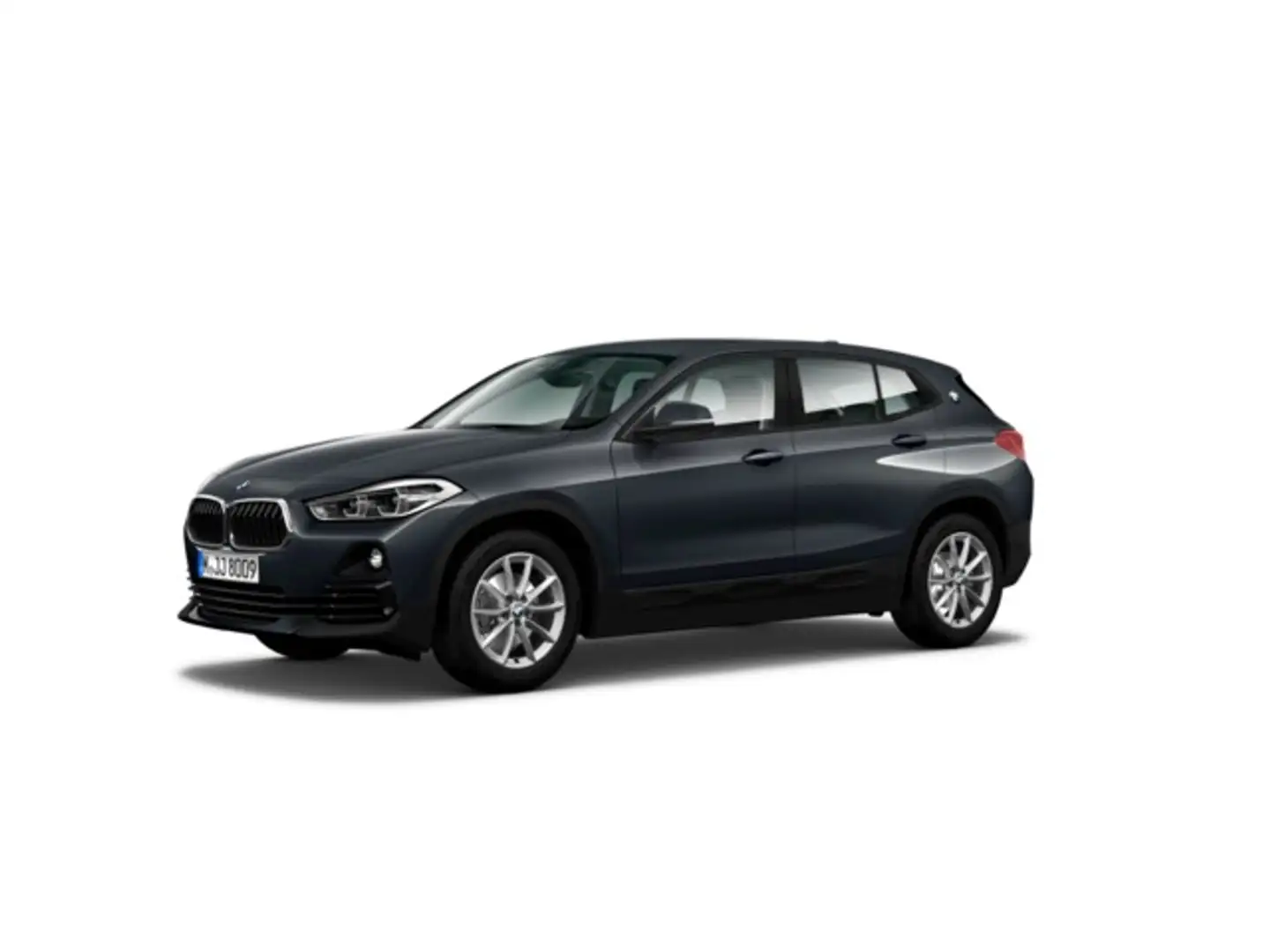 BMW X2 xDrive 18dA Gris - 2