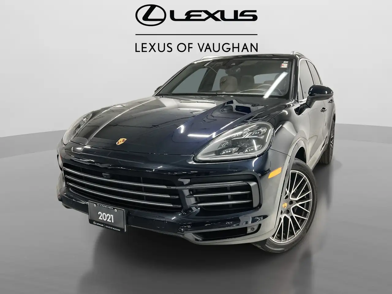 2021 Porsche Cayenne