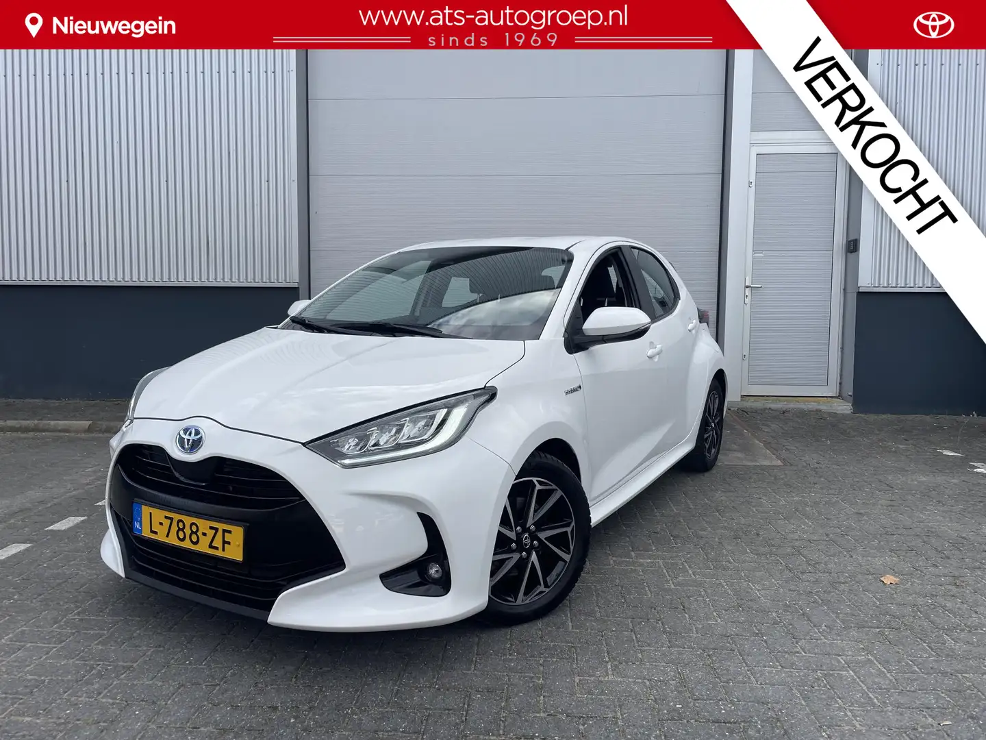 Toyota Yaris 1.5 Hybrid Business Plus | Dynamic | Org NL en 1e Weiß - 1