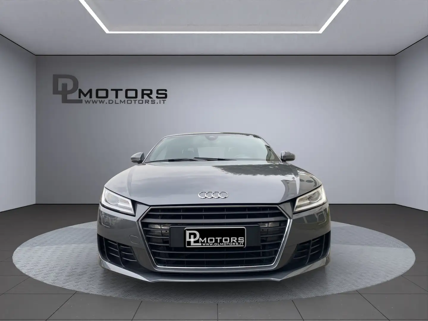 Audi TT ROADSTER, ULTRA, STUPENDA, NAVI, LED, P.CONSEGNA! Grigio - 2
