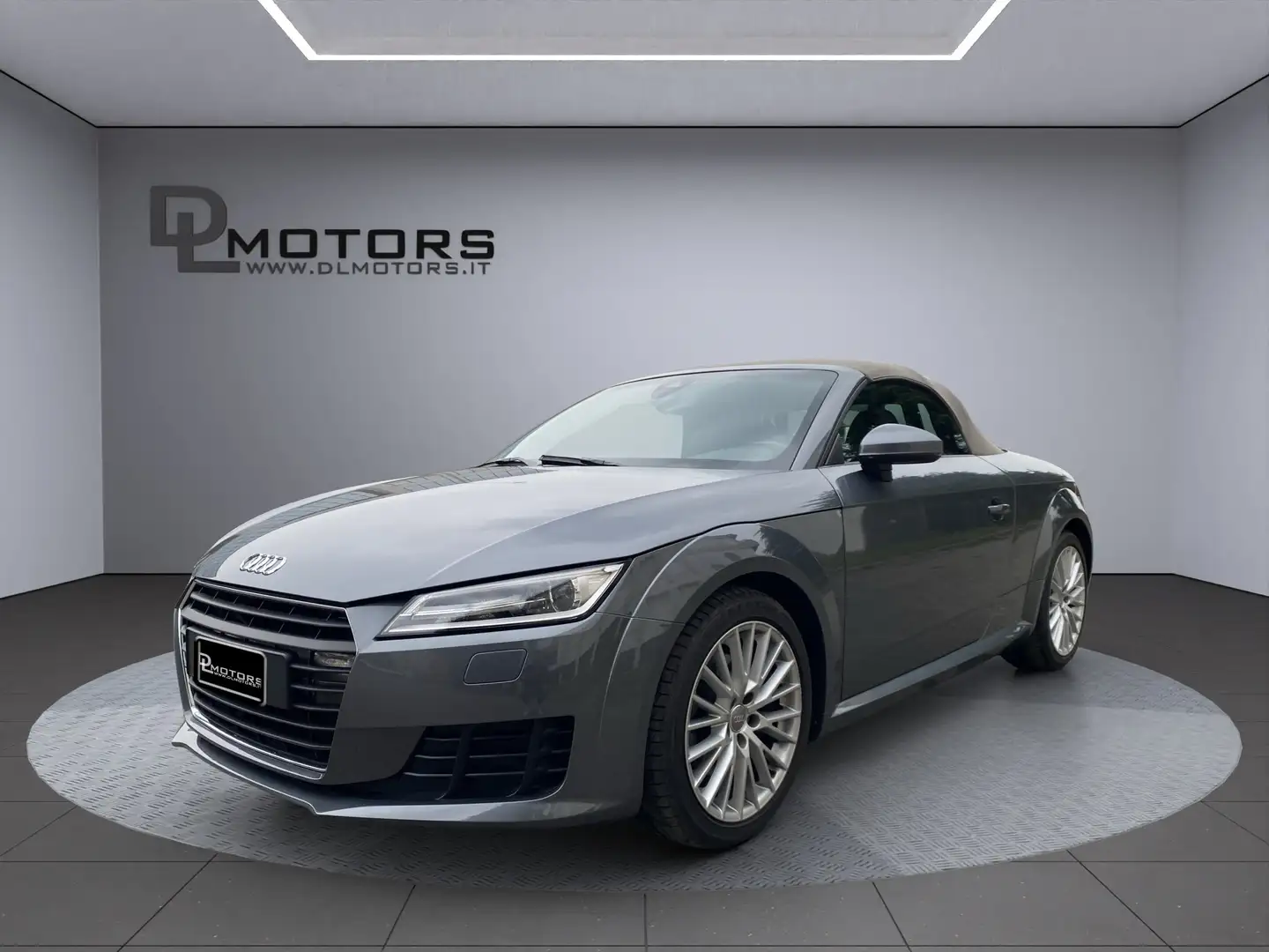 Audi TT ROADSTER, ULTRA, STUPENDA, NAVI, LED, P.CONSEGNA! Grigio - 1
