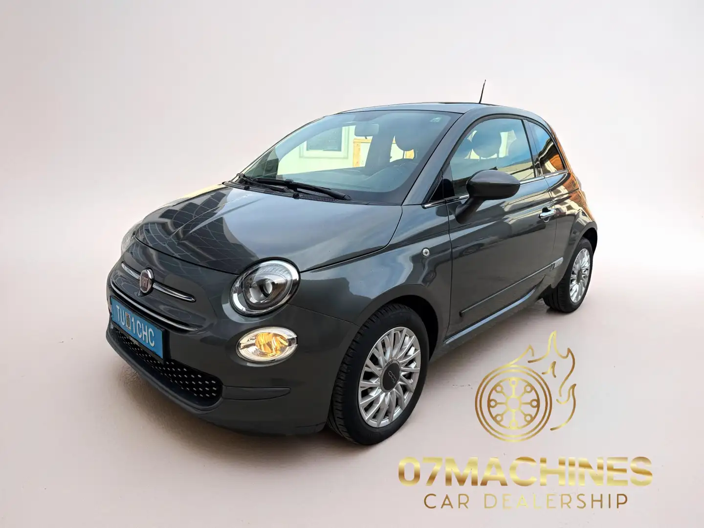 Fiat 500 Lounge Grau - 1