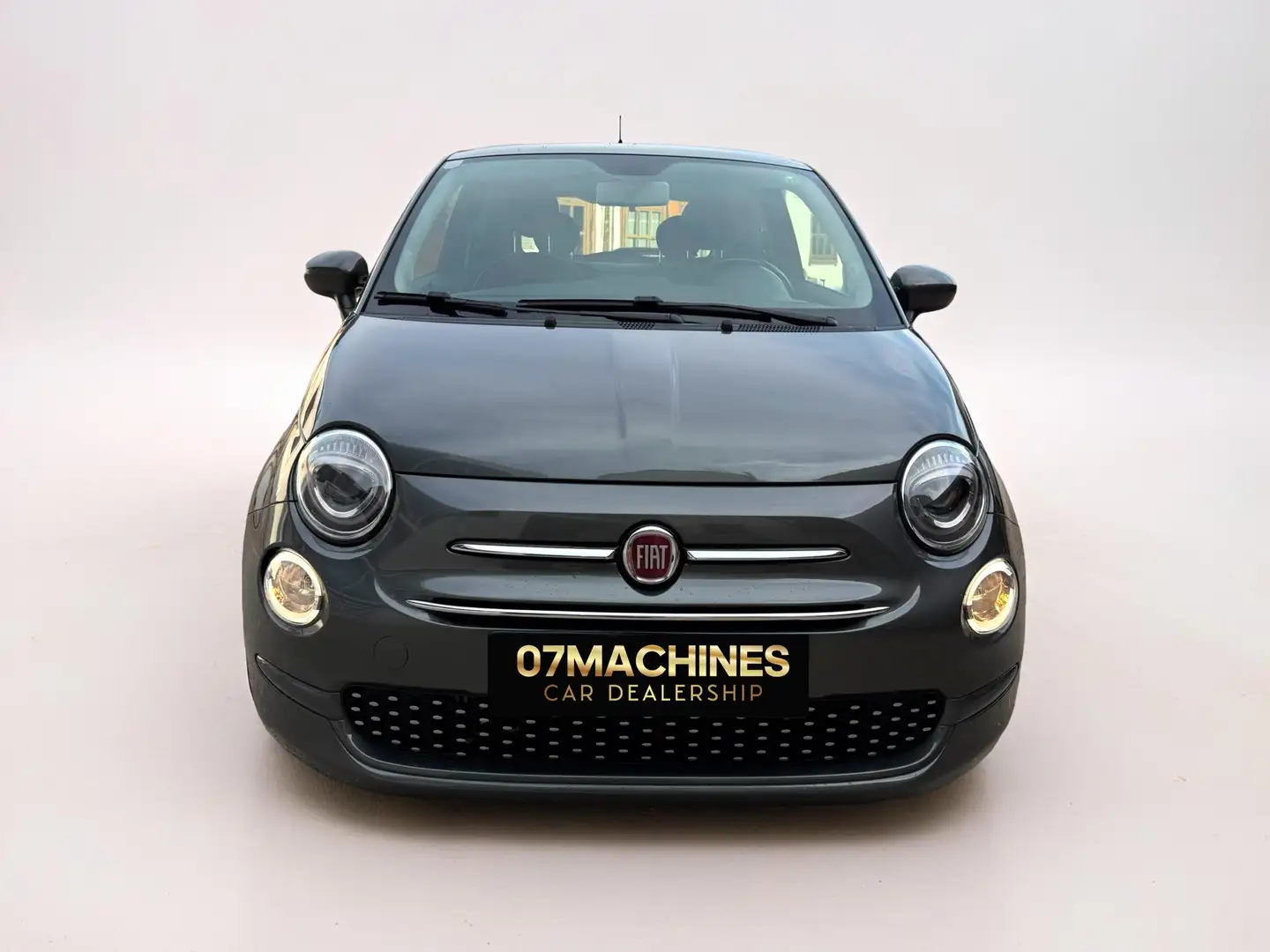 Fiat 500 Lounge Grau - 2