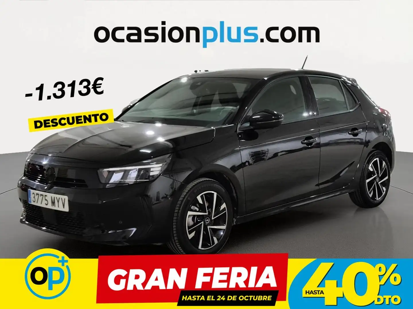 Opel Corsa 1.2T XHL S/S GS 100 Negro - 1