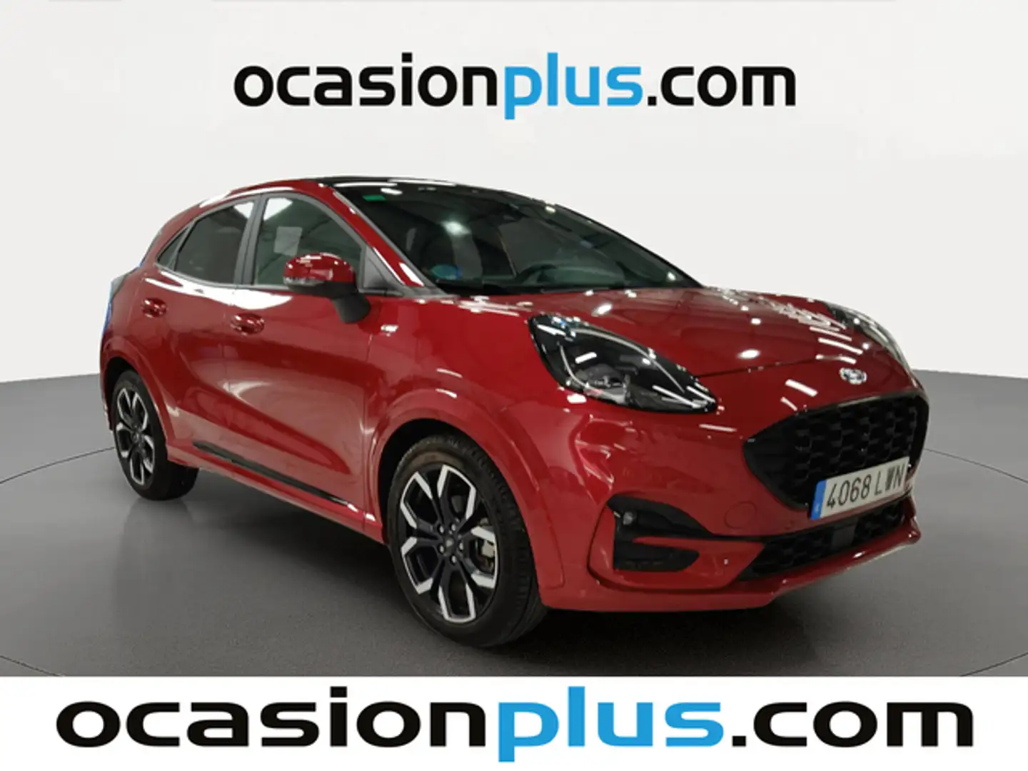 Ford Puma 1.0 EcoBoost MHEV ST-Line X 125 Rojo - 2