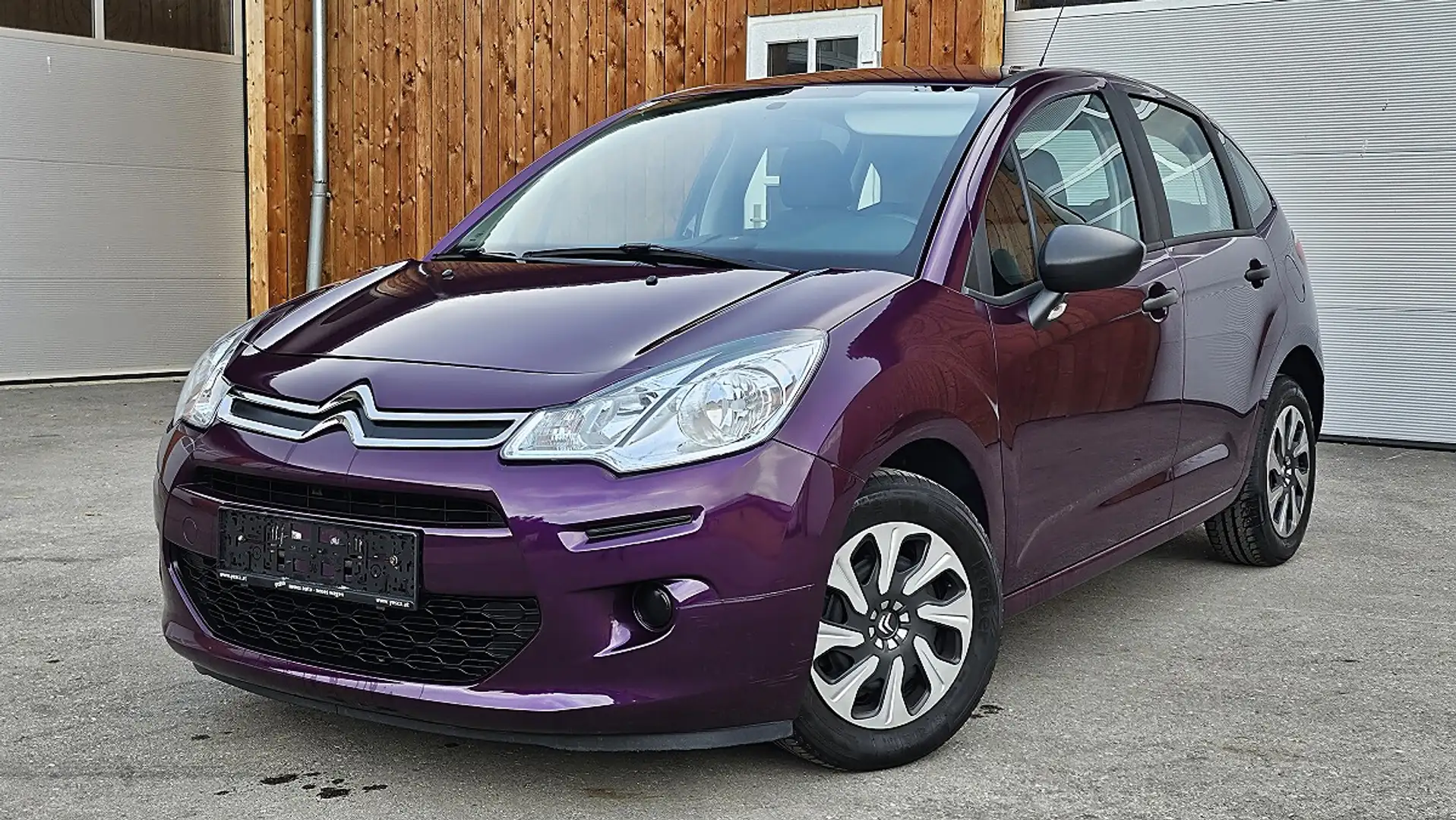 Citroen C3 VTi 68 Flash Schwarz - 1