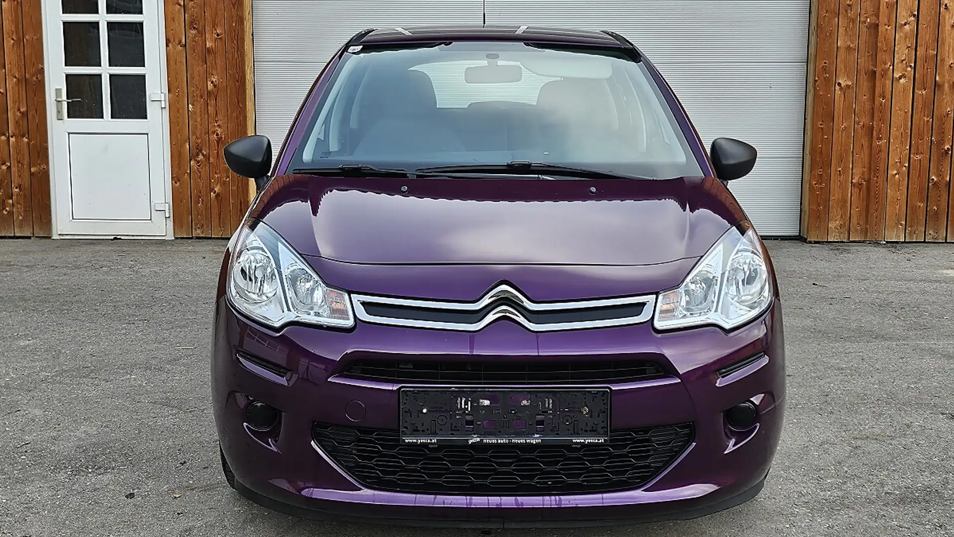 Citroen C3 VTi 68 Flash Schwarz - 2