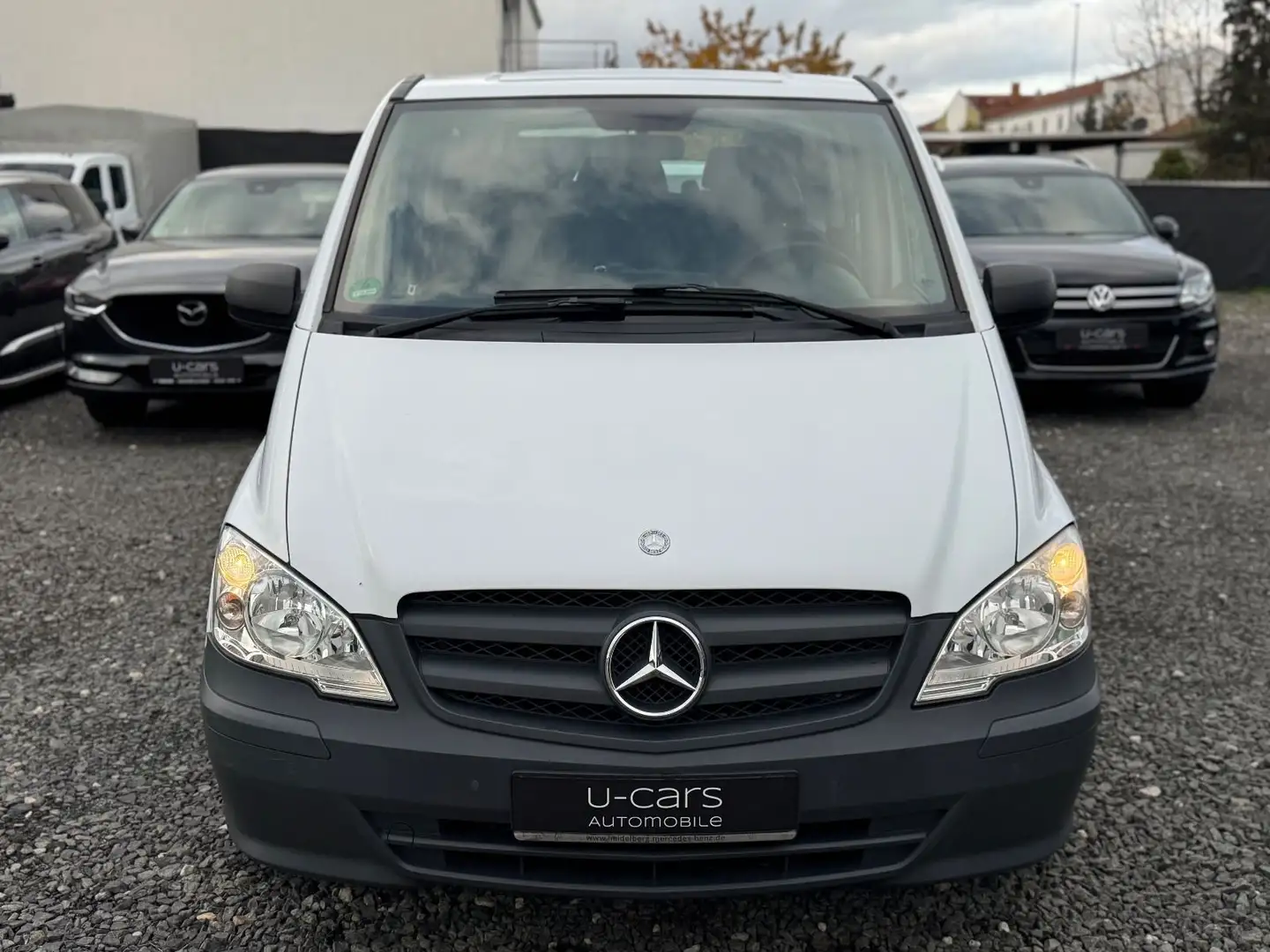 Mercedes-Benz Vito Kombi 113 CDI lang (9SITZ/SHZ/PDC/KLIMA/AUT Weiß - 2