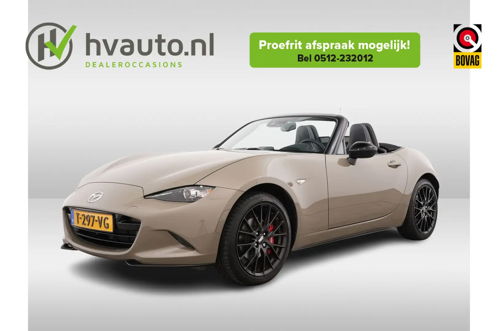 Mazda MX-5 2.0 SKYACTIV-G 184 HOMURA | Nieuwstaat | Recaro In Bruin - 1