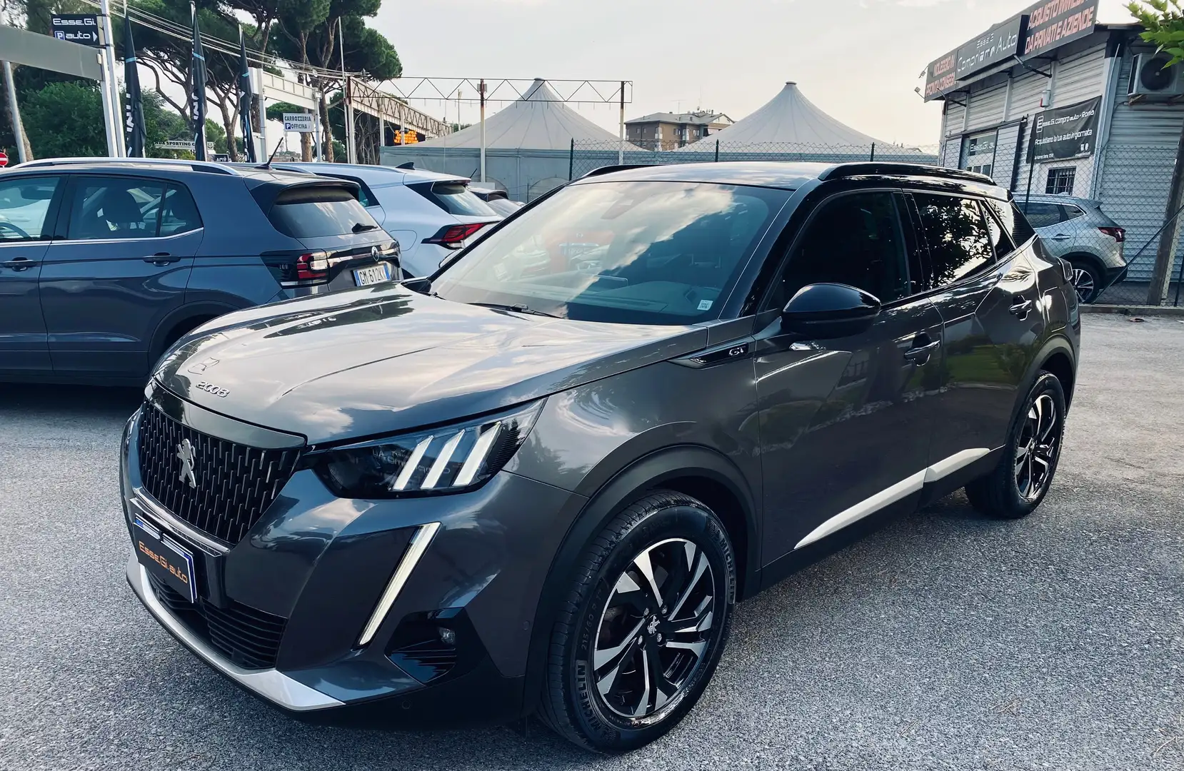 Peugeot 2008 GT **POSS.PACK MEDIA** VED.NOTE Grigio - 1