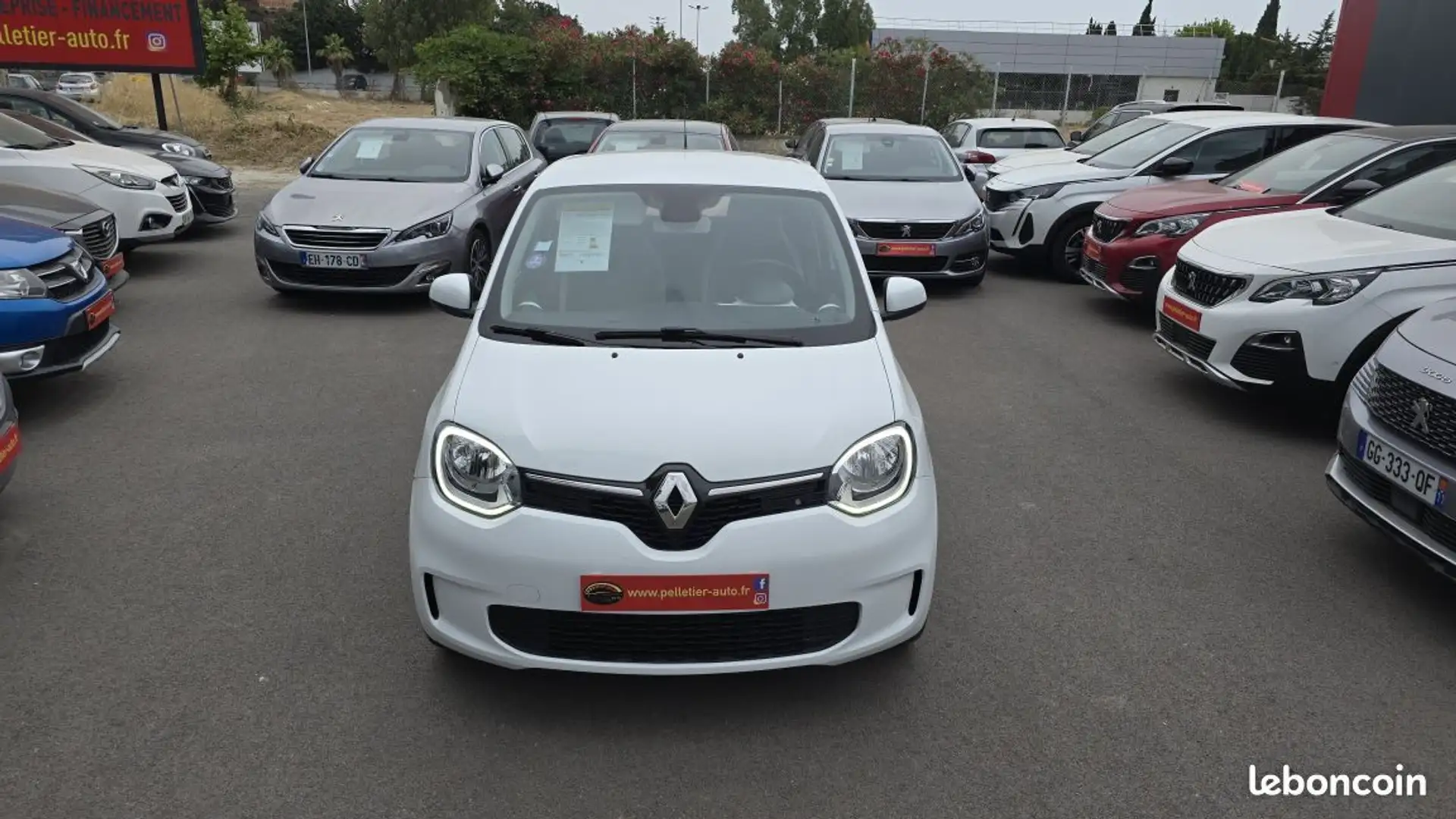 Renault Twingo III SCe 75 20 Zen Blanc - 2