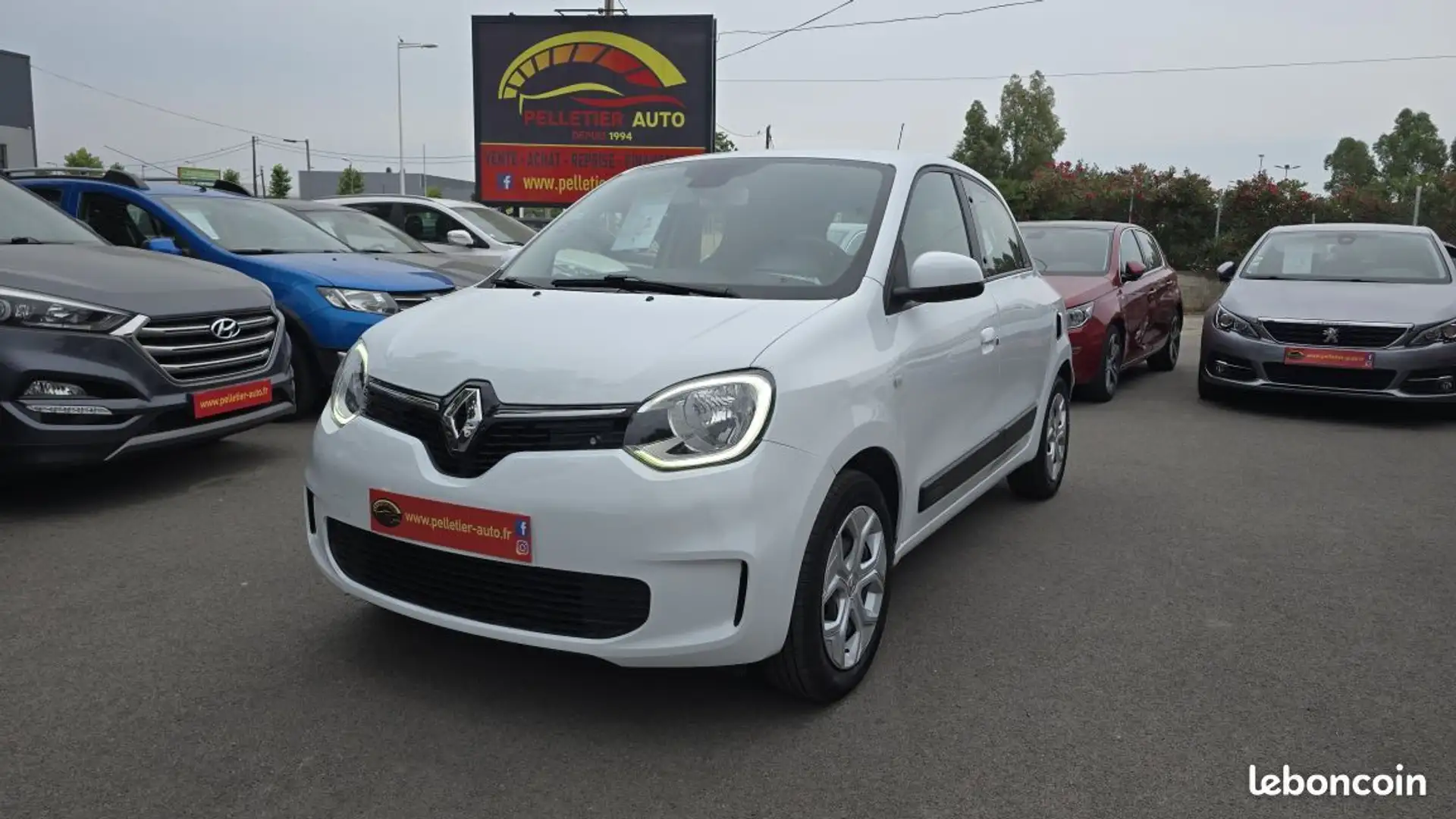 Renault Twingo III SCe 75 20 Zen Blanc - 1